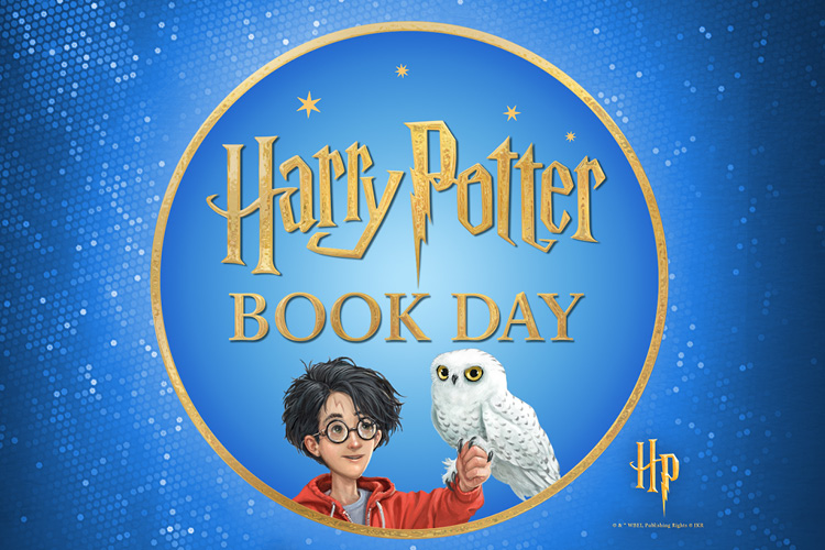 HARRY POTTER BOOK DAY!